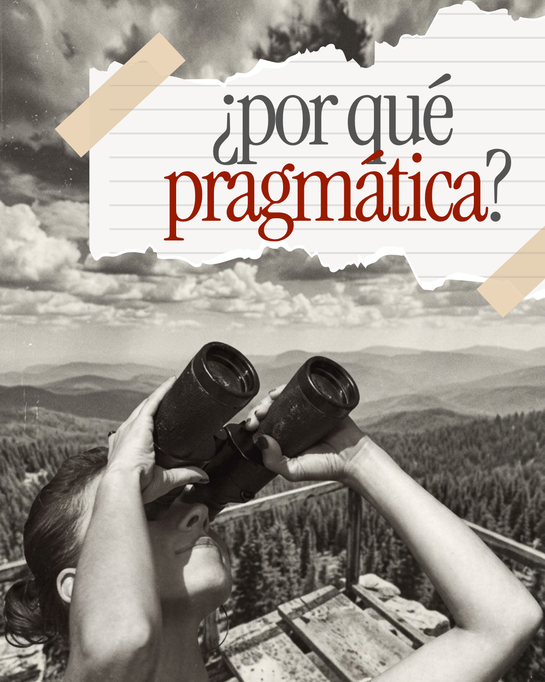 Post de Instagram - ¿Por qué pragmática?